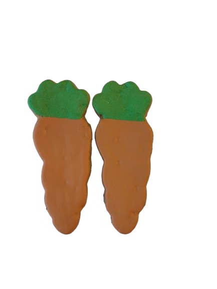 Carrots Gluten Free Dog Treats for wholesale by Pawsitively Homemade