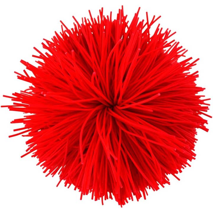 Play Monster - Wholesale Stress Relief Ball/Dough - Koosh Mondo Ball Assorted Colors - 4.5 inch5