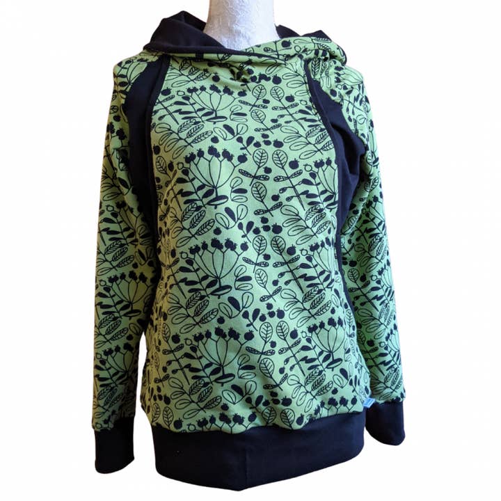 Flora Prairie Sweatshirt zum Stillen für den Großhandel von Haushinkacrea