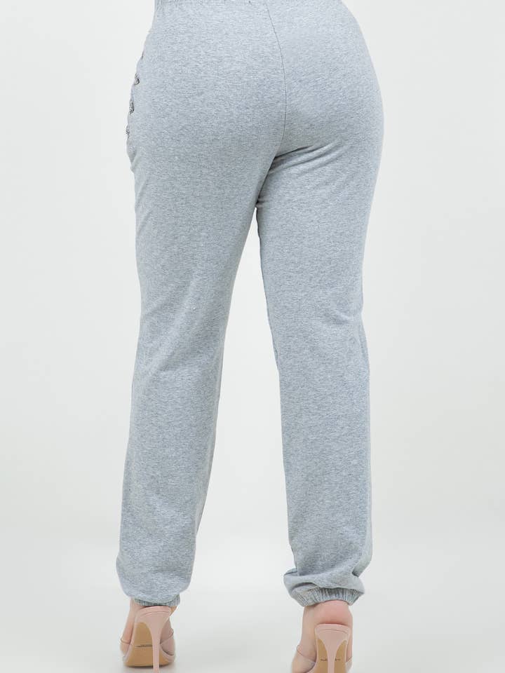 LABIJOU - Wholesale Lounge Sweatpants/Joggers - Women's - 2005STONE SWEATPANT4