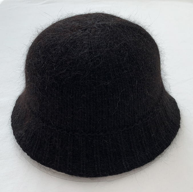 Comfortarians - Venta al por mayor Gorro estilo pescador - Mujer - Warm Angora FW Warm Soft - Gorro de pescador tejido para mujer0