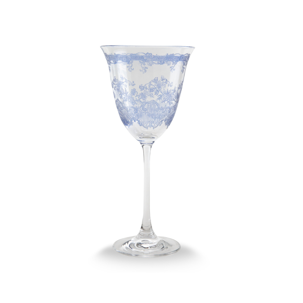 Arte Italica & Crown Linen Designs - Wholesale Wine Glass - Giardino Wine Glass5