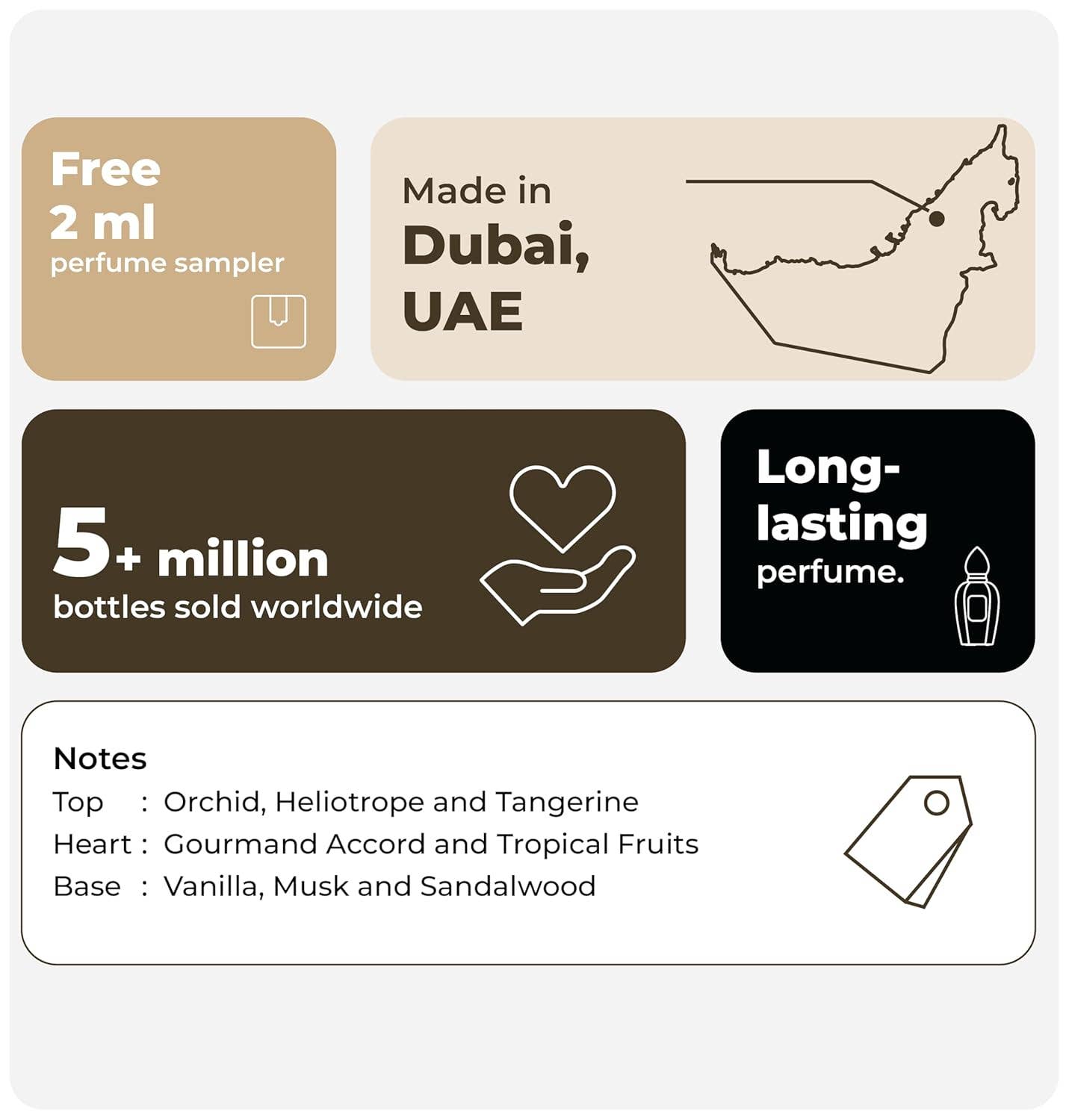 Arabian Crest Dubai - Wholesale Perfume/Eau de Toilette - Yaar يار3