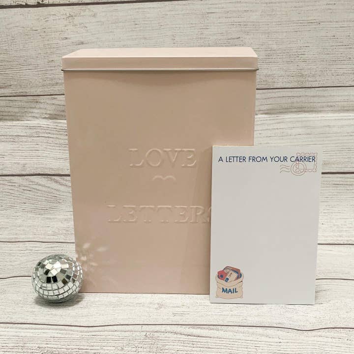 Letter from Your Mail Carrier Notepad for wholesale by P.S. 143 Paper Co