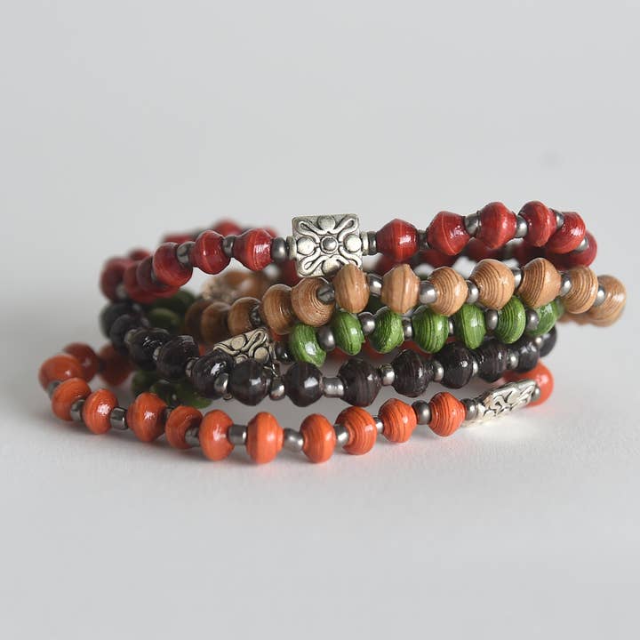 Project Have Hope - Wholesale Jewelry Set - Charmed Bracelets Set of 5