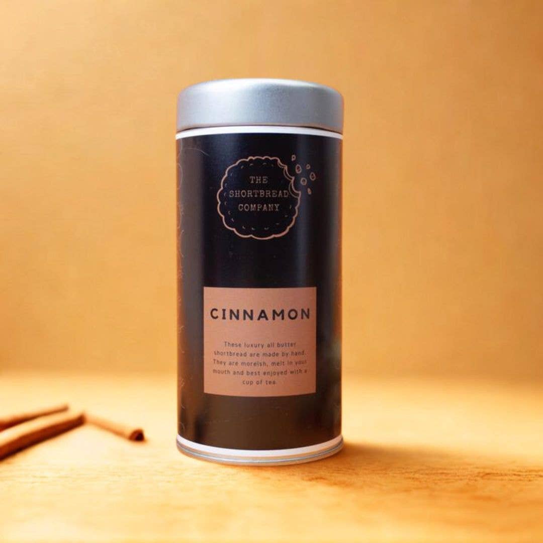 The Shortbread Company – wholesale Biscuit – Handmade Cinnamon Shortbread Biscuits - Traditional Recipe1