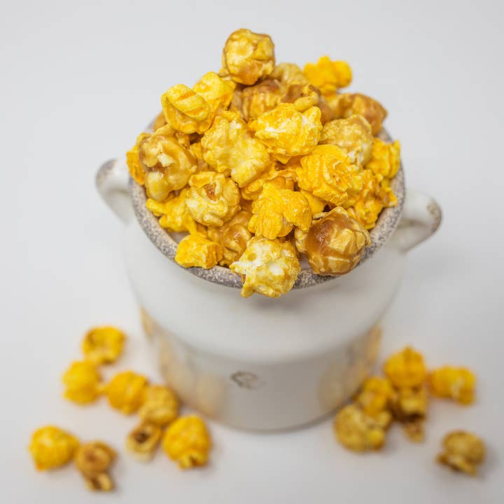 Pop Around The Corner - Wholesale Popcorn - Caramel & Smokey Jalapeno Popcorn
