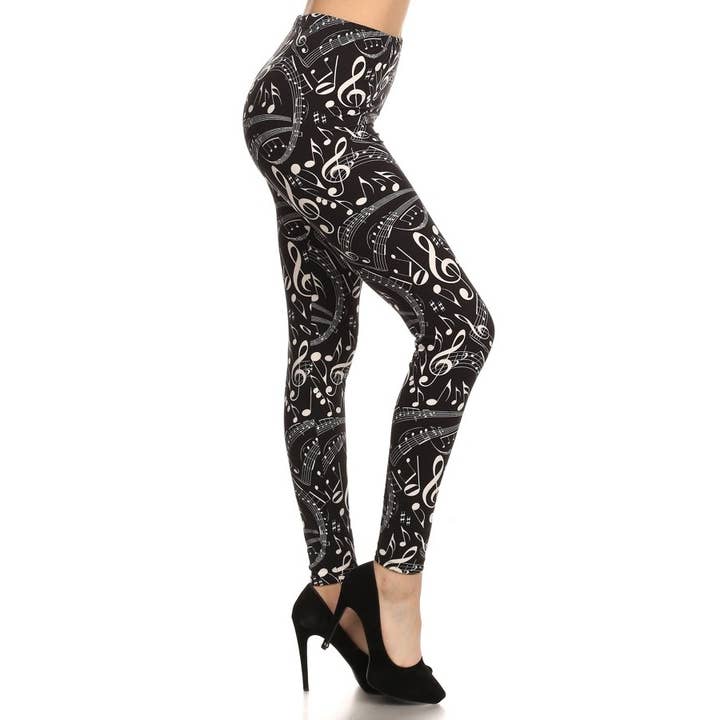 Buttery Soft High Waist Print Leggings for wholesale by Leggings Depot
