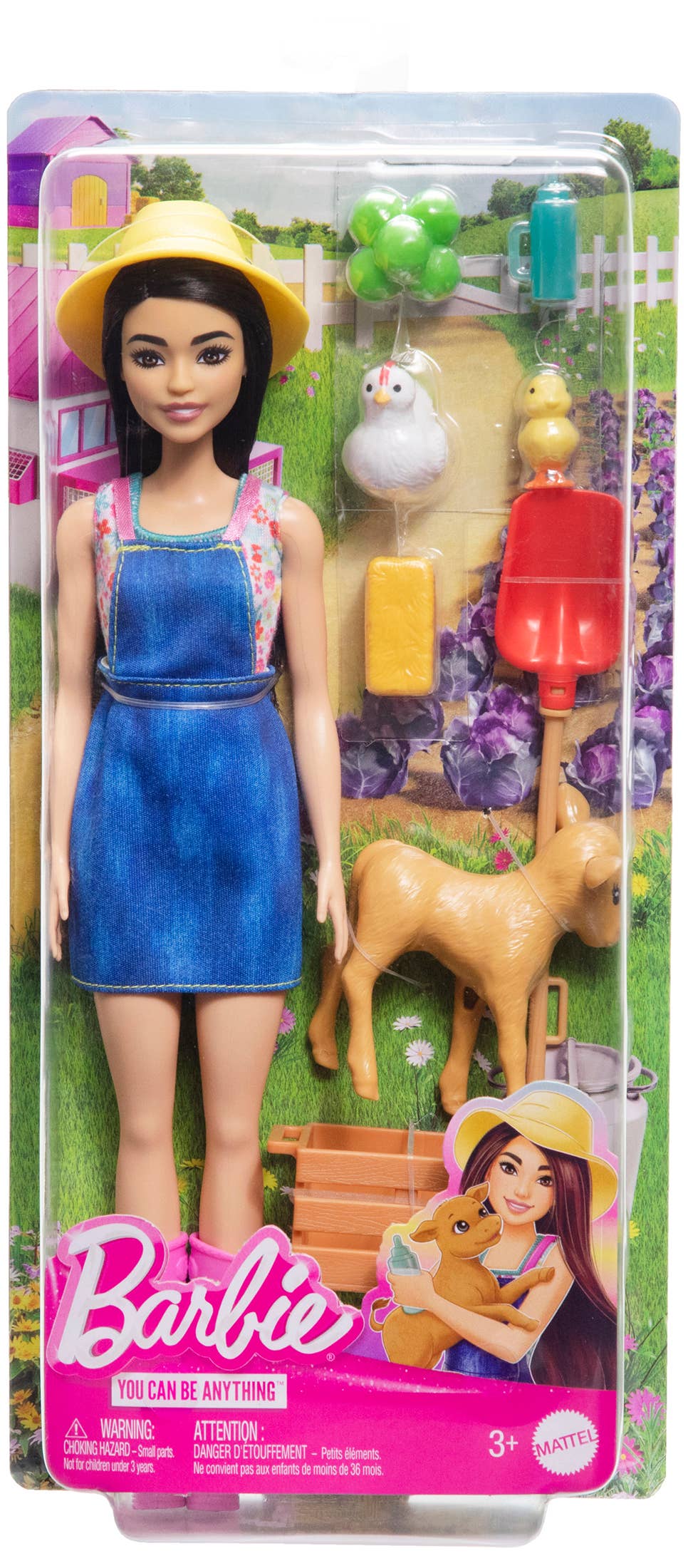 Variety Distributors - Wholesale Toy Set - Kids - Barbie Farmer Playset1