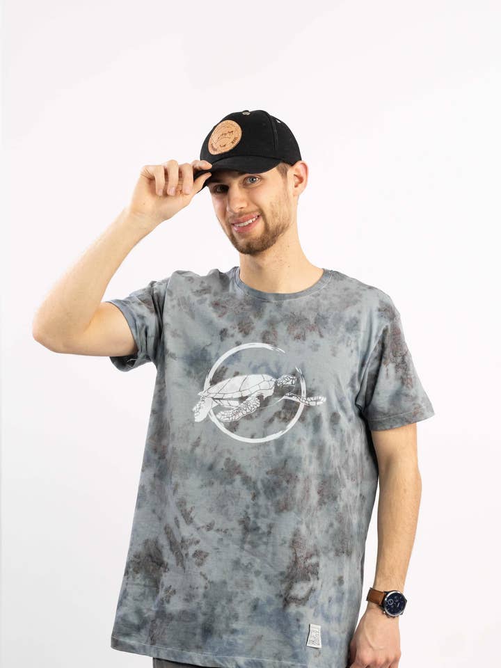 Camiseta Crumble tortuga para venta al por mayor de Komohana Wave