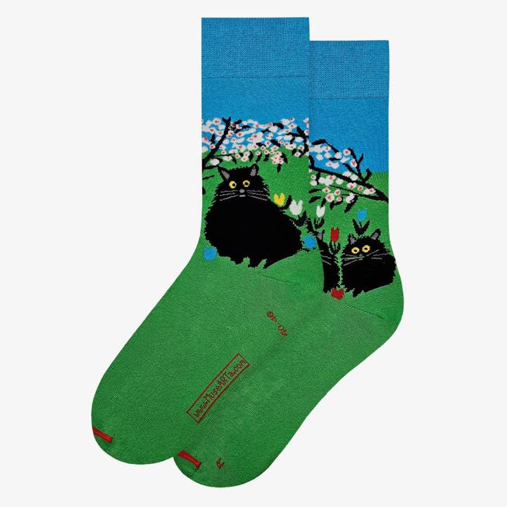 Maud Lewis - Three Black Cats for wholesale by ART SOX - MuseARTa GmbH