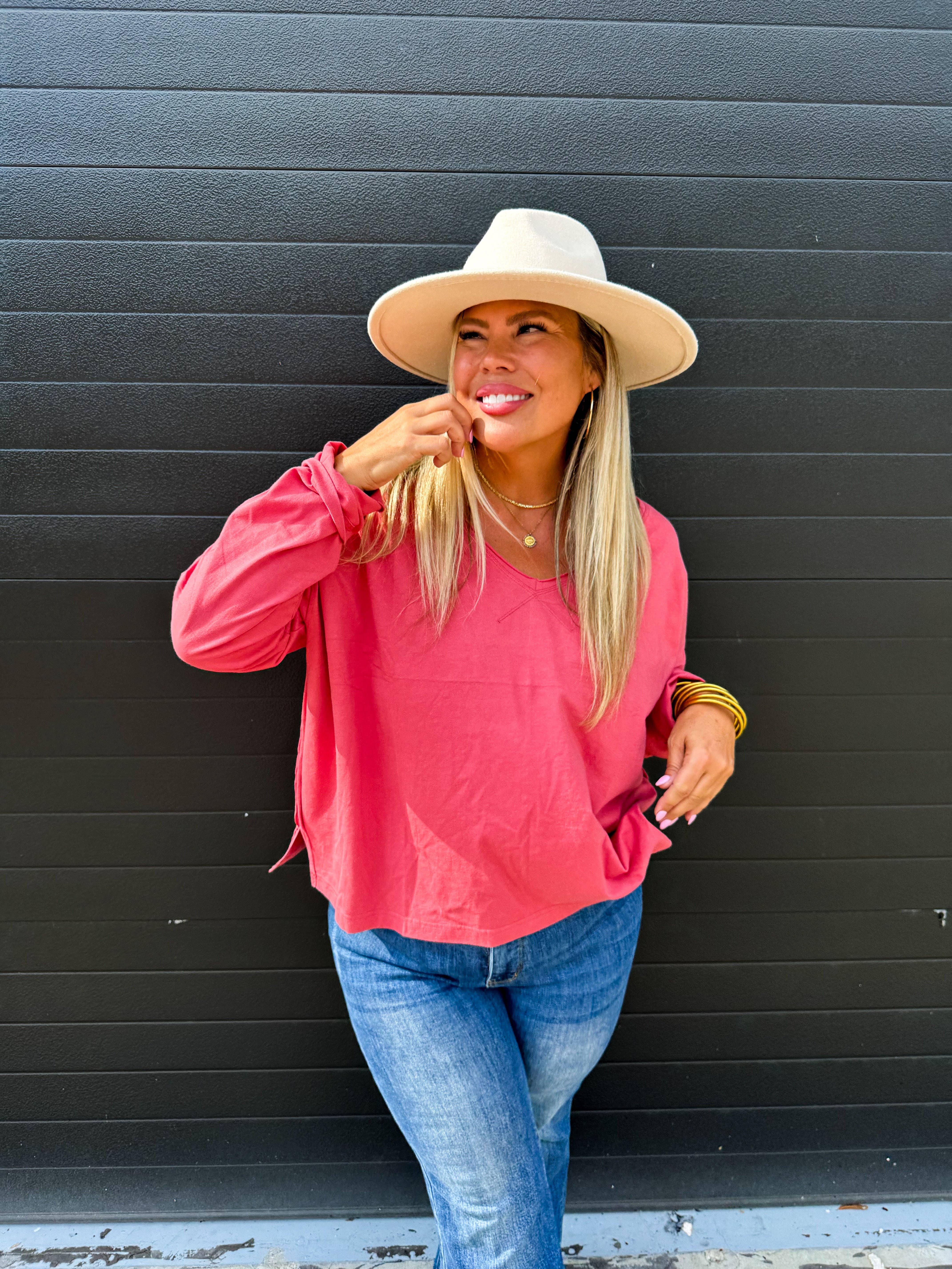 BLAKELEY - Wholesale T-Shirt - Women's - PARKER BASIC WASHED TEE2