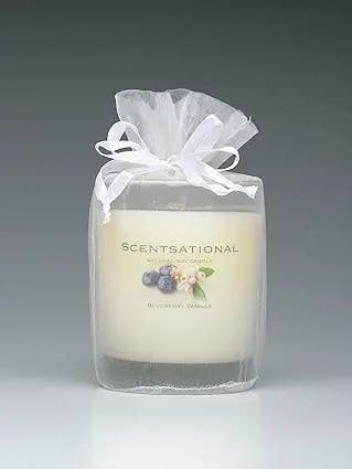 11Oz - Myrtille Vanille - Sac Blanc pour la vente par Scentsational Candles
