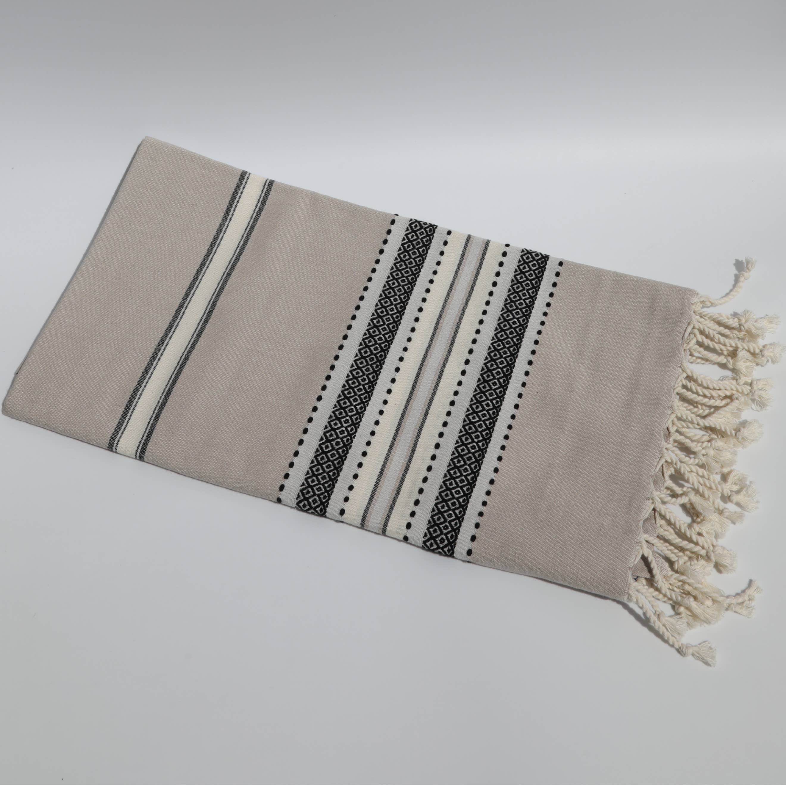 CocoMiaDesign - Wholesale Beach towel - Customizable Turkish Towel Set Embridery Name Logo 2