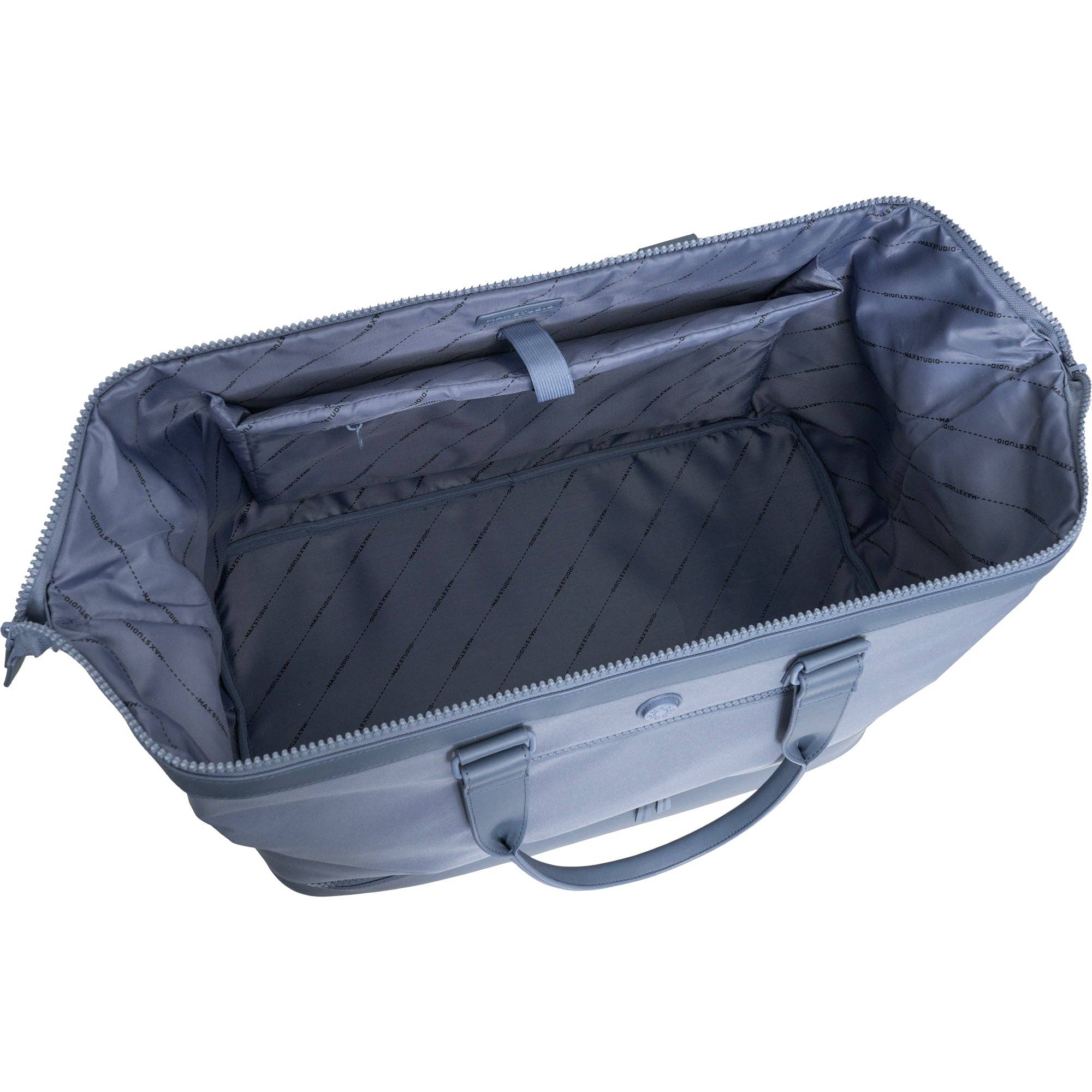 Magid - Wholesale Weekender Bag - Women's - Max Studio Sport Nylon & Faux Leather Drop Bottom Duffel Bag38