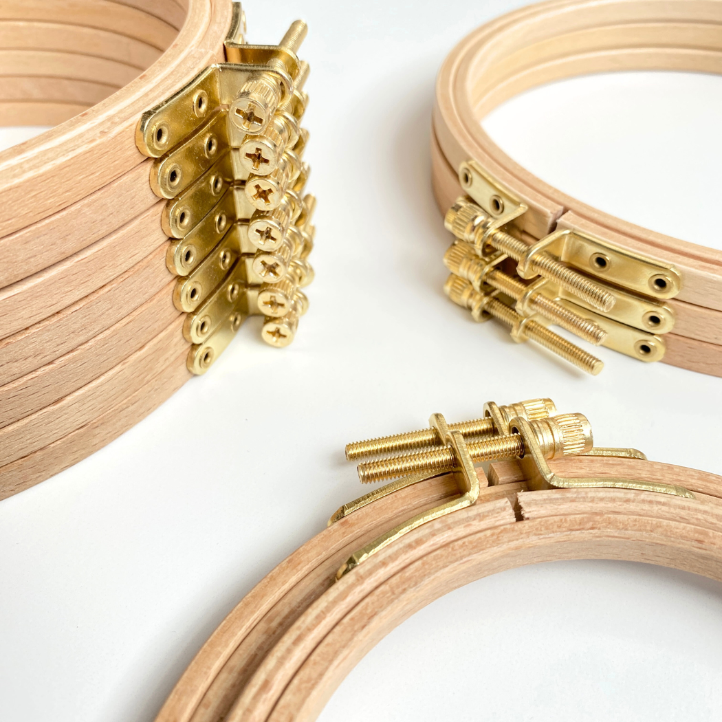 Eight22Crafts - Wholesale Embroidery/Cross Stitch Supplies - Beechwood Embroidery Hoops,  Cross Stitch Hoop Frames3