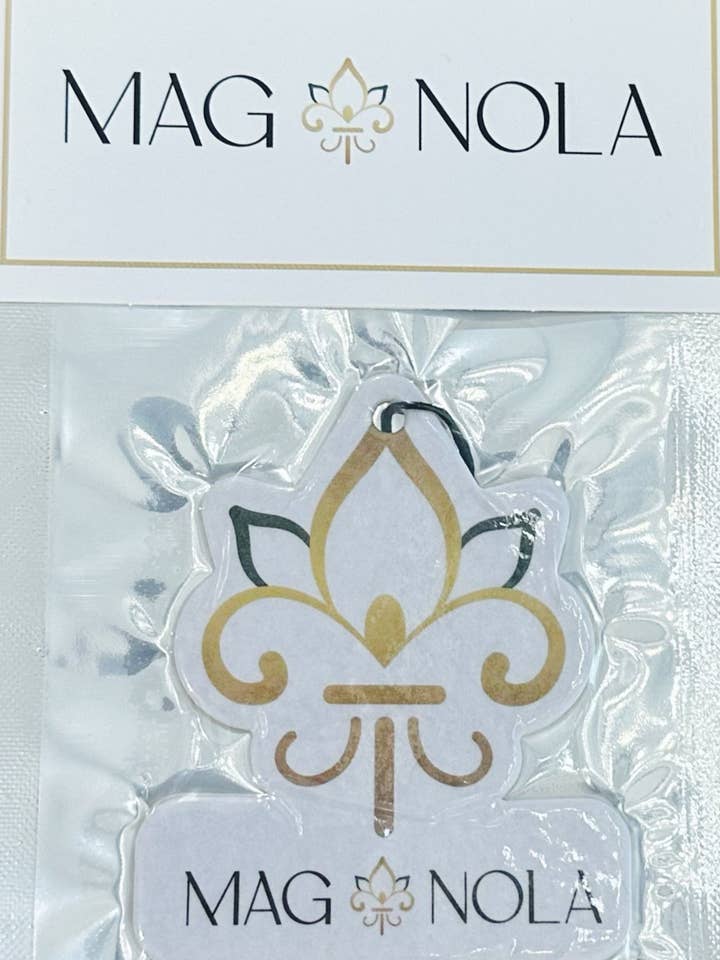 MagNola Car Freshner- Scent Magnolia for wholesale by MagNola Designs