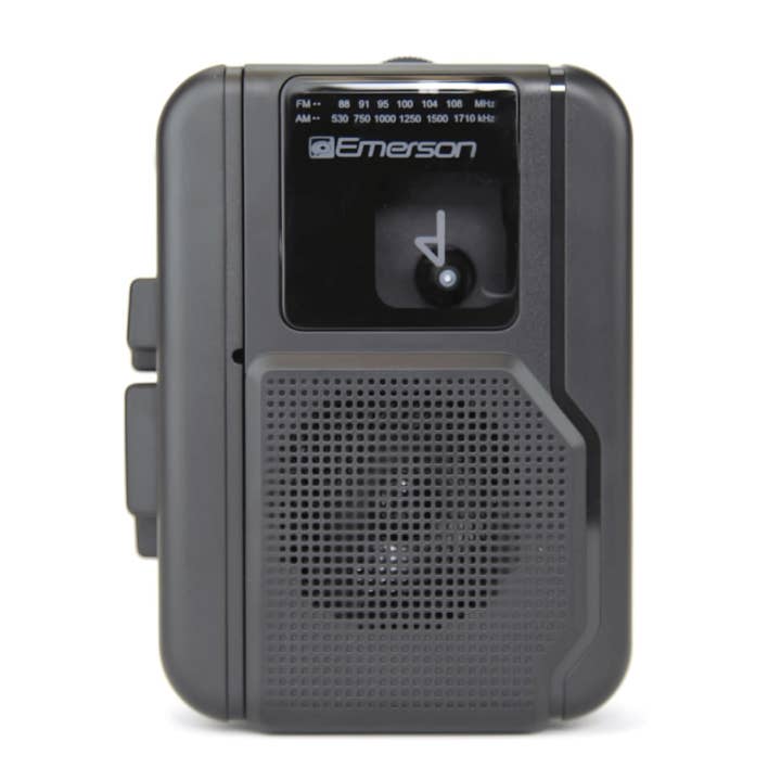 JupiterGear Home - Wholesale Speakers - Emerson Portable Cassette Player with Bluetooth Out1