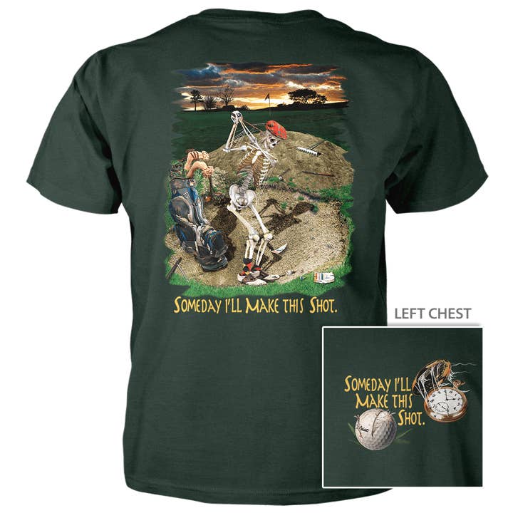 Someday Golf - 4.5 oz Cotton T-Shirt for wholesale by Taboo Apparel