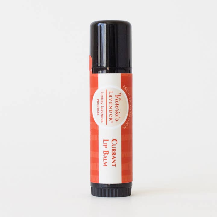 Healing Lip Balm - Lavender Currant for wholesale by Victoria's Lavender, LLC