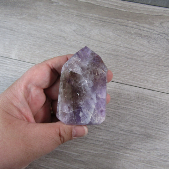 Keystone Crystals - Wholesale Spiritual Stone/Crystal - Super Seven Obelisk – Large Display Crystal for Shops4