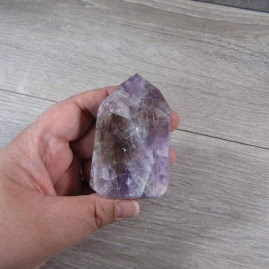 Keystone Crystals - Wholesale Spiritual Stone/Crystal - Super Seven Obelisk – Large Display Crystal for Shops4
