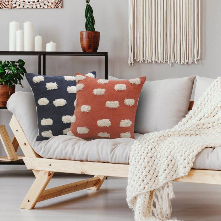 LR Home - Wholesale Throw/Decorative Pillow - Pom Pom Palace Glam Throw Pillow30