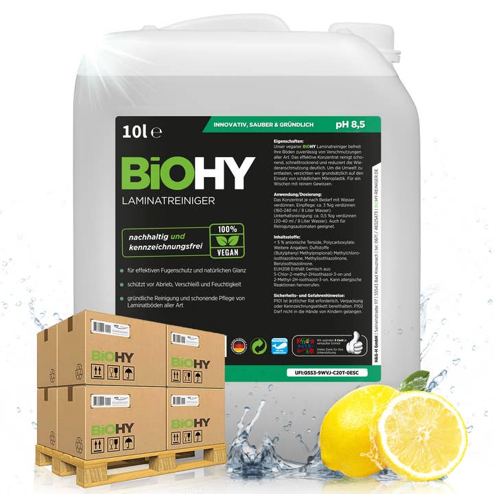 BiOHY - Wholesale Oral Supplement/Vitamin - BiOHY laminate cleaner, laminate cleaner, floor cleaner, laminate care, B2B2