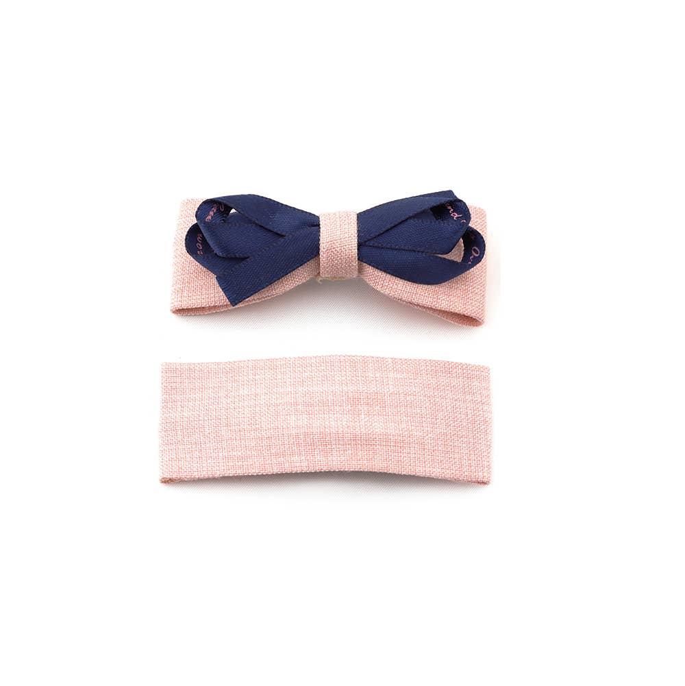 Domoflor s.l - Wholesale Hair Accessories Set - Women's - Bow brooch and plain clip set (2 pieces)1