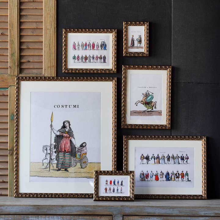 Blue Ocean Traders - Wholesale Picture Frame - Alton Matted Frame