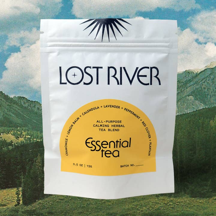 Essential Tea for wholesale by Lost River Apothecary