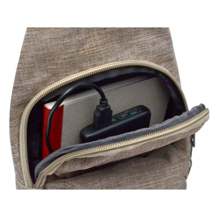 Calla Products - Wholesale Crossbody Bag - Women's - NEW PRINTS! Nupouch Anti-Theft Daypack Bag Small: 3 PRINTS
