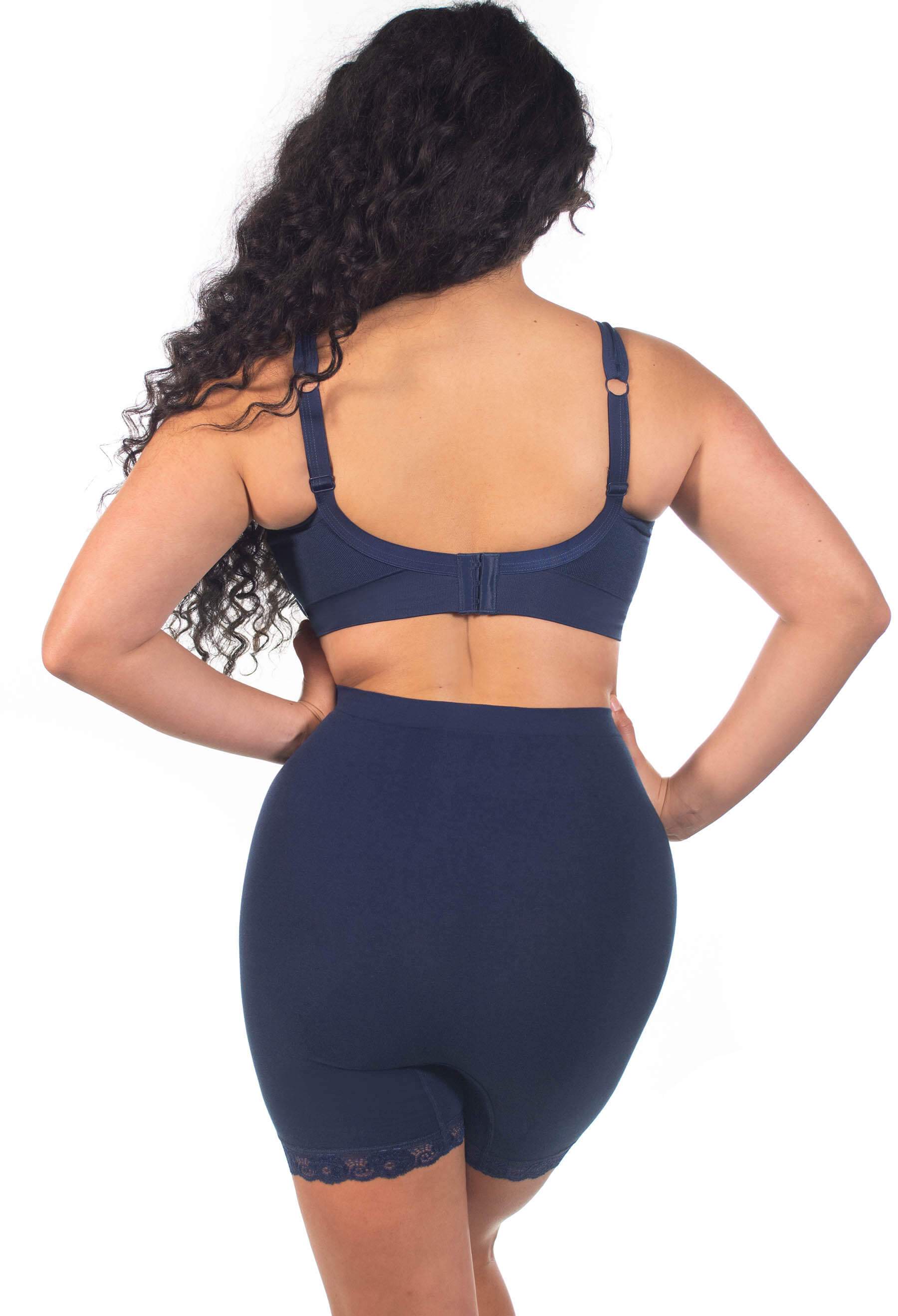 B Free AUSTRALIA - Wholesale Underwear - Women's - Anti Chafing High Rise Petite Cotton Shorts12