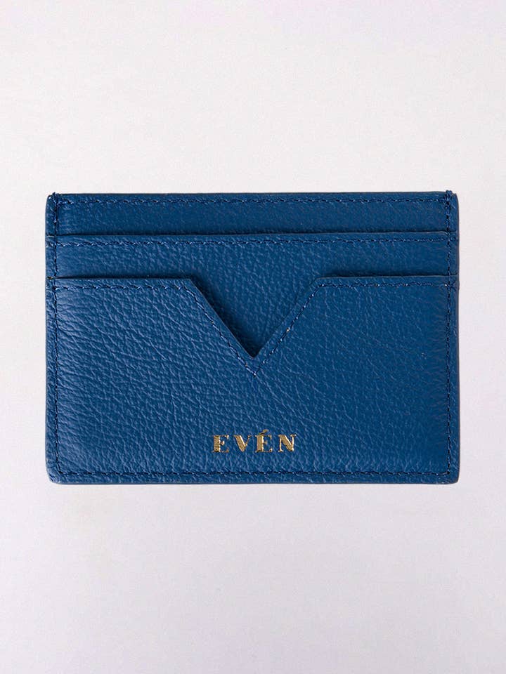 MUZI Cardholder - Dark Blue for wholesale by Even