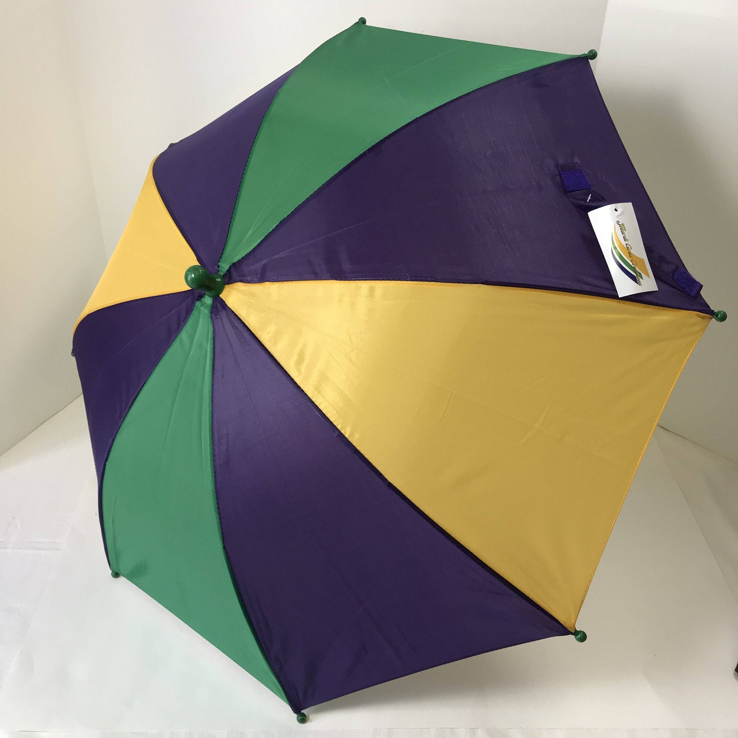 Mardi Gras Creations - Wholesale Umbrella - Unisex - Mardi Gras Parasol1