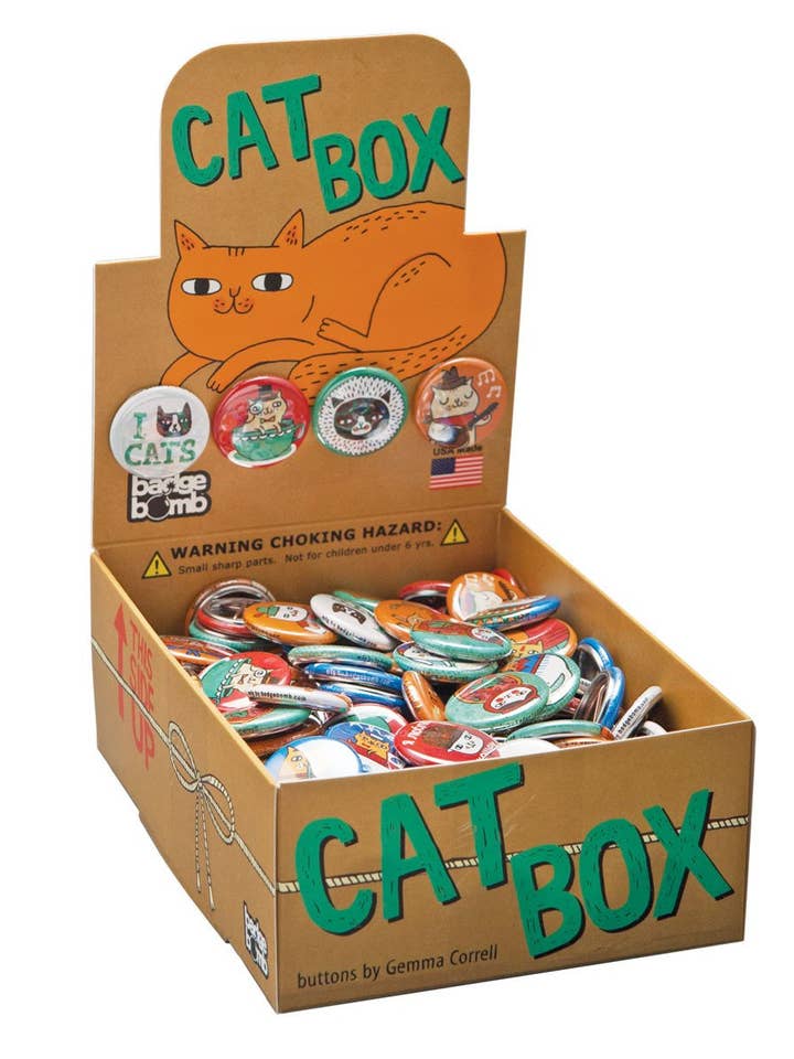 Caja de insignias para gatos para venta al por mayor de Incognito