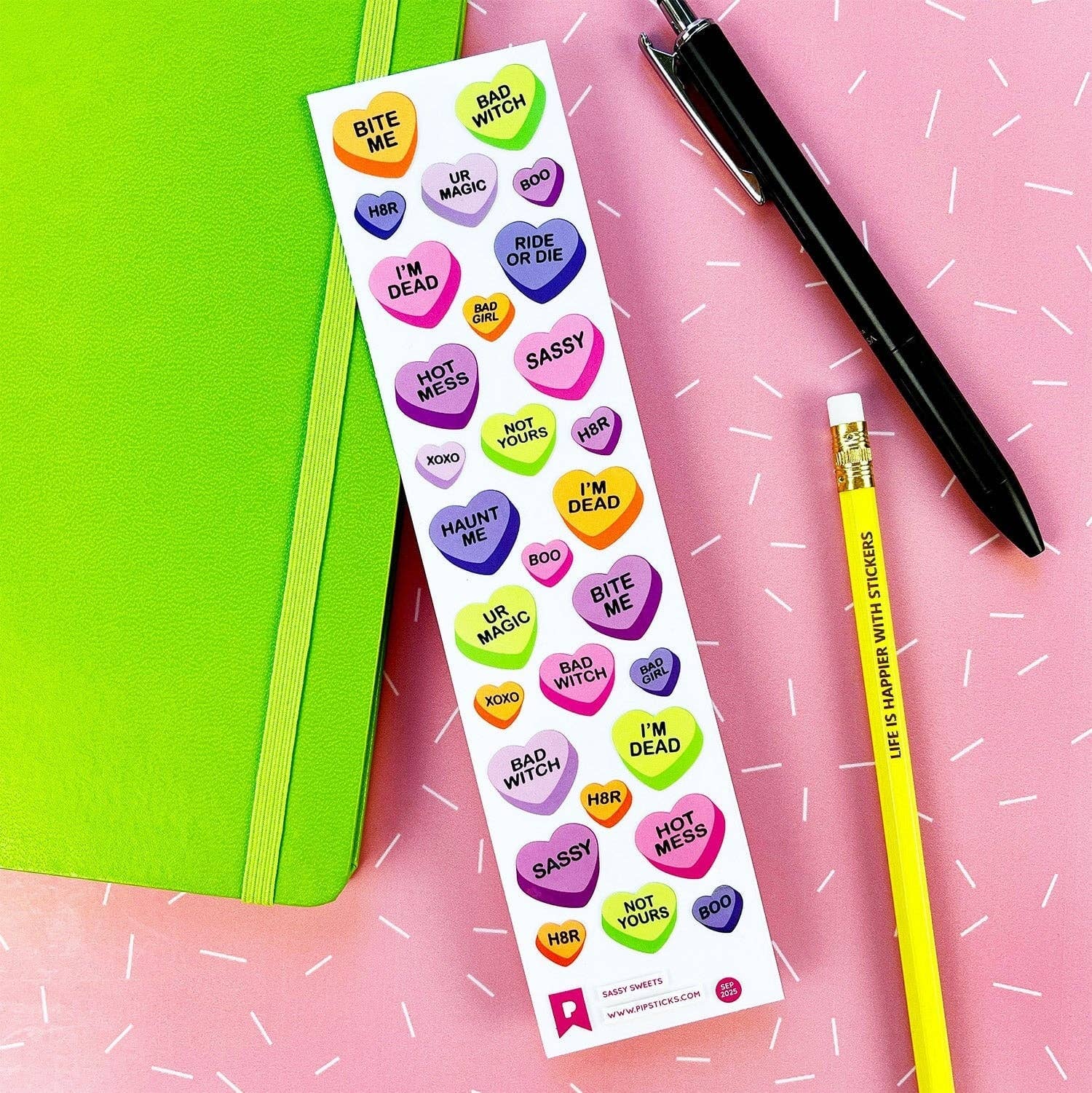 Pipsticks - Wholesale Sticker - Sassy Sweets1