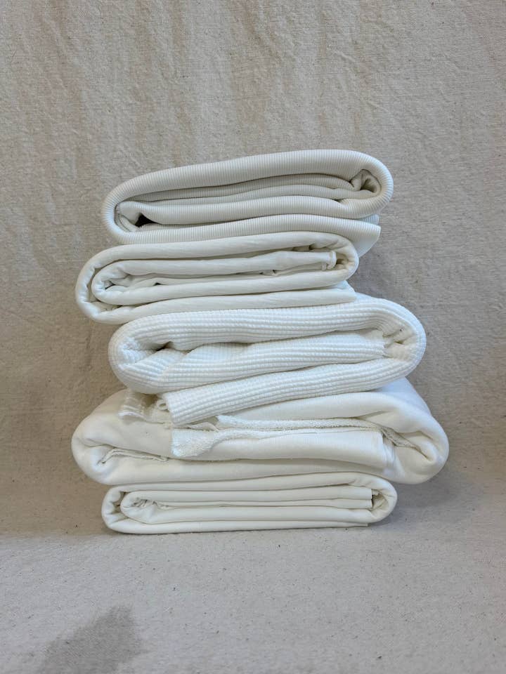Undyed/Ready to Dye Collection for wholesale by ISEE FABRIC