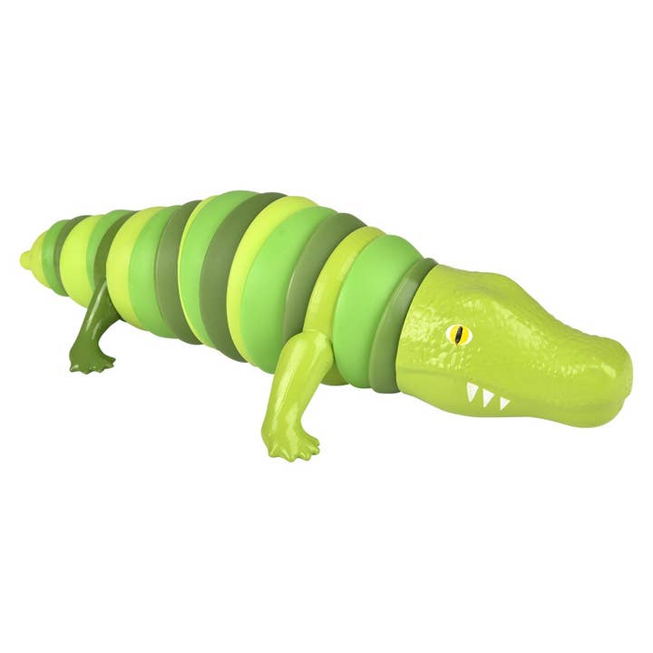 La Luna Bella - Toys - Venta al por mayor Pelota antiestrés - Niños - Juguetes inquietos Wiggle Sensory Alligator LLB de 8 pulgadas1