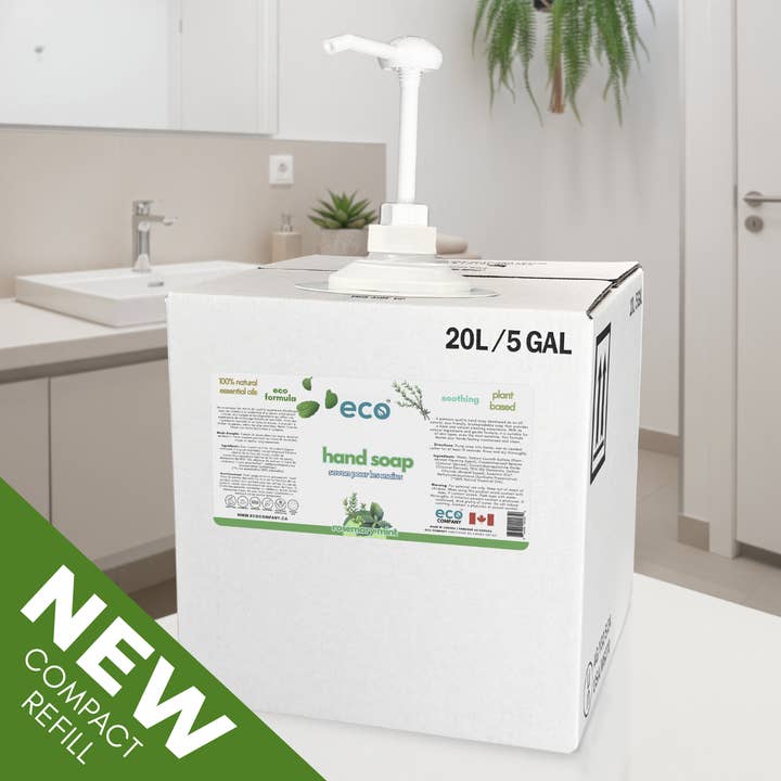 Hand Soap - Rosemary Mint (20L Refill Box) for wholesale by Eco Company