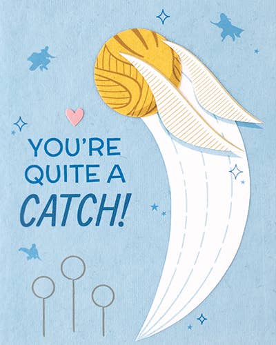 Good Paper - Wholesale Love Card - Quite A Catch Love0