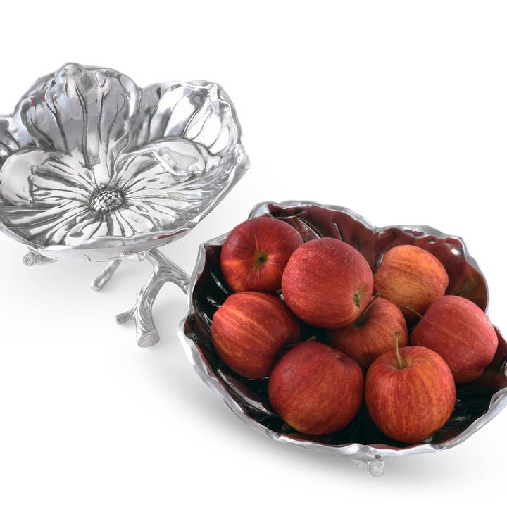 Arthur Court - Wholesale Serve Bowl - Magnolia 2-Bowl Bowl