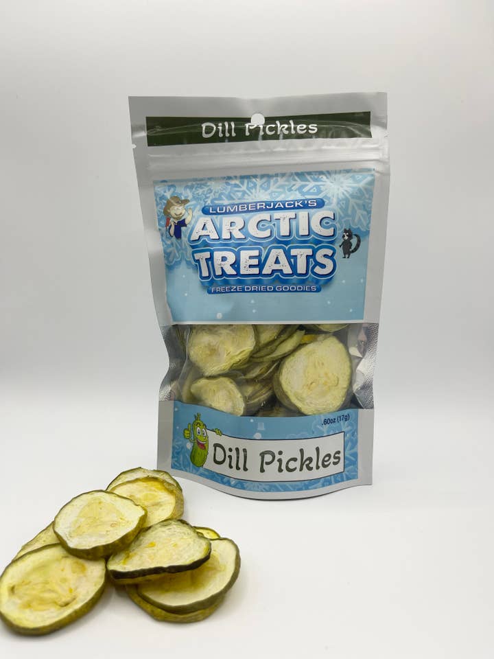 Dill Pickles-NOW EVEN THICKER (LIMIT 2 CASES) for wholesale by Lumberjack's Arctic Treats