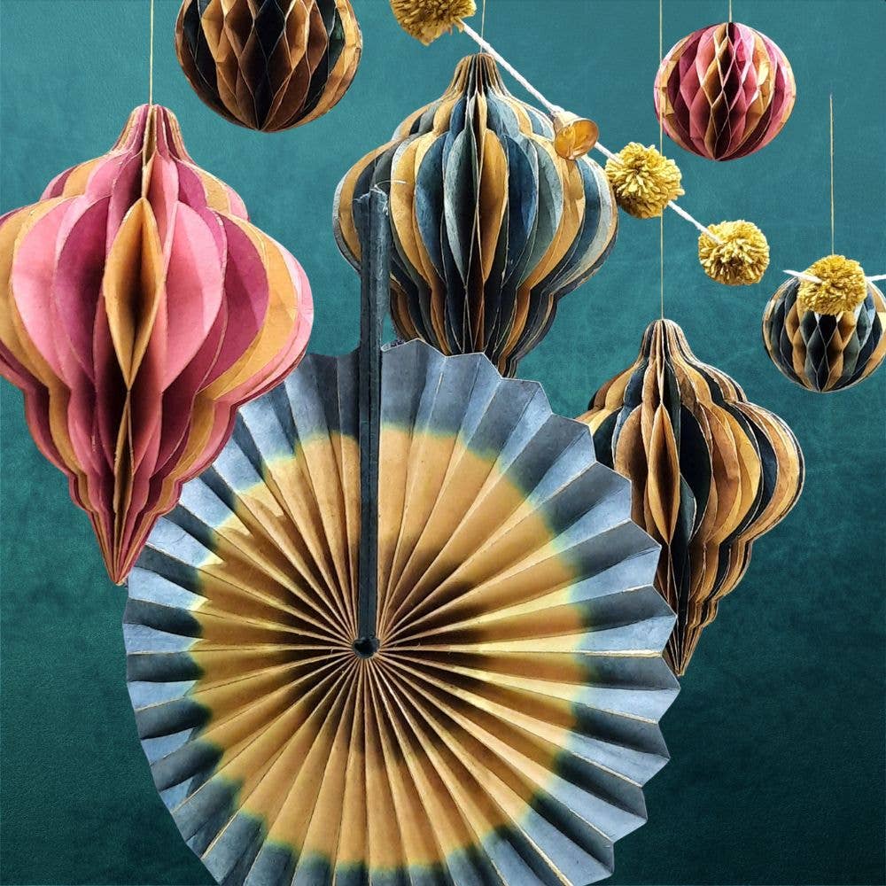 Koperberg – wholesale Prydnad – Honungskaka Boll, handgjort papper7