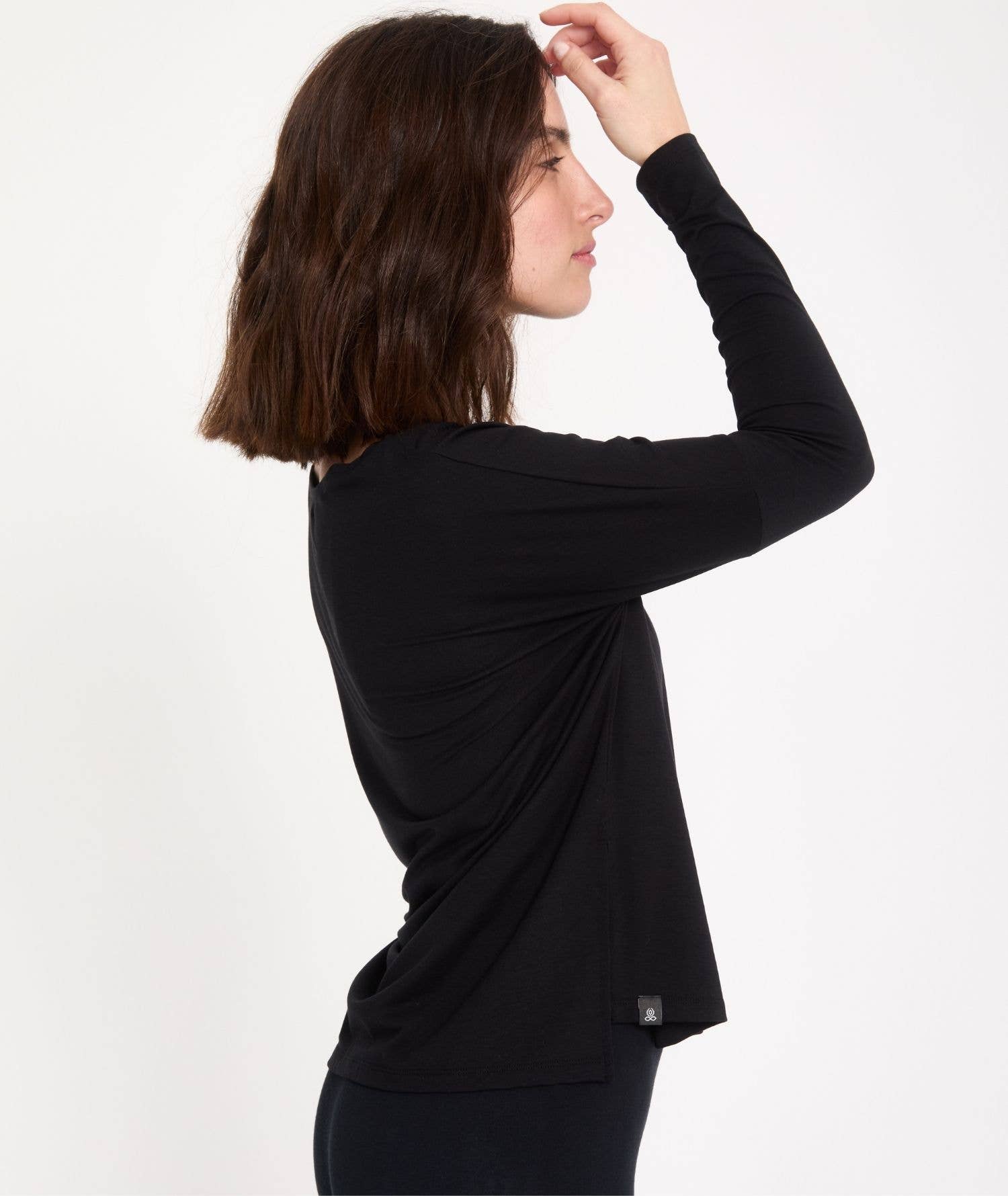 Yoga Searcher – wholesale T-shirt – women's – Daksha - Oversized T-Shirt3