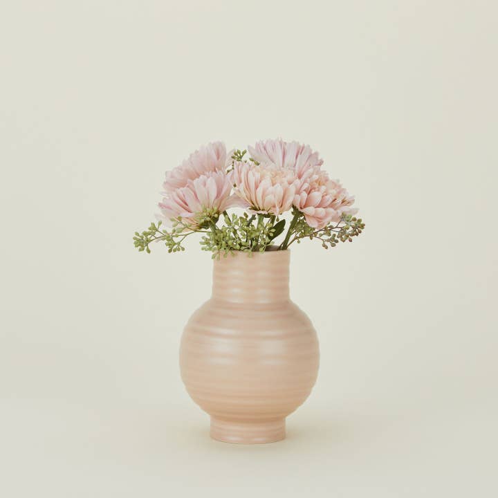 Hawkins New York - Wholesale Vase - ESSENTIAL CERAMIC VASE - BLUSH