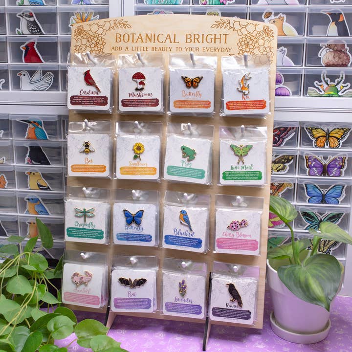 Présentoir de vente au détail Botanical Bright pour la vente par Botanical Bright