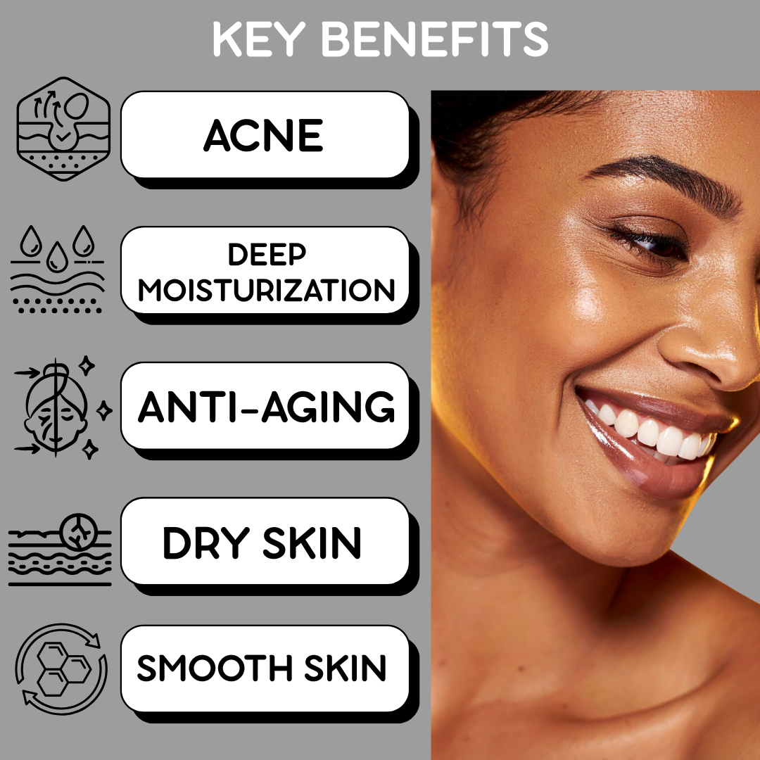 Moo Aesthetics - Wholesale Facial Moisturizer - Whipped Tallow Cream, 100% Grass Fed Tallow Skincare, 4oz3