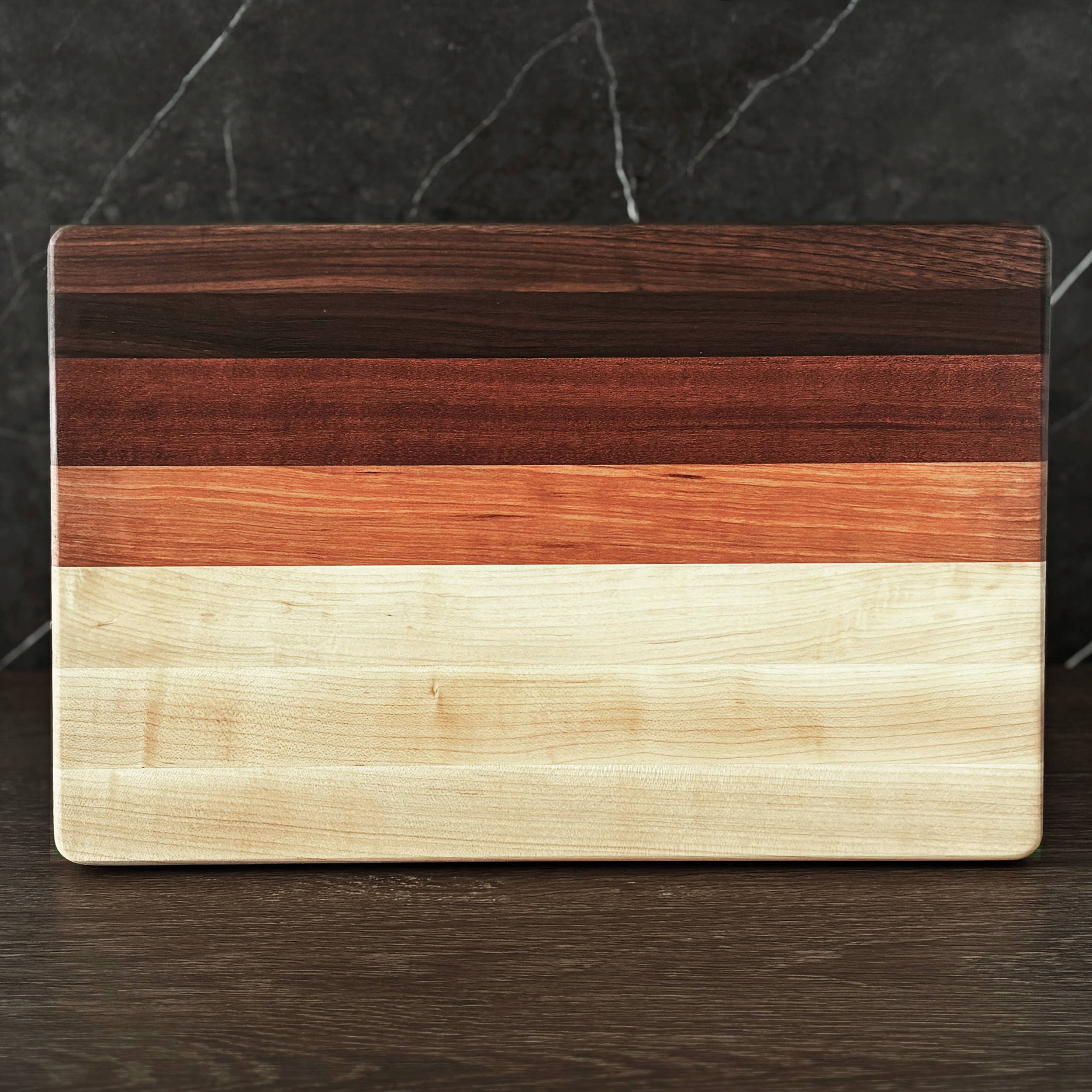 Holzer Handcrafted ® - Wholesale Cutting Board - Handcrafted Cutting Board 18"x12"x.8" Gradient Hardwood2