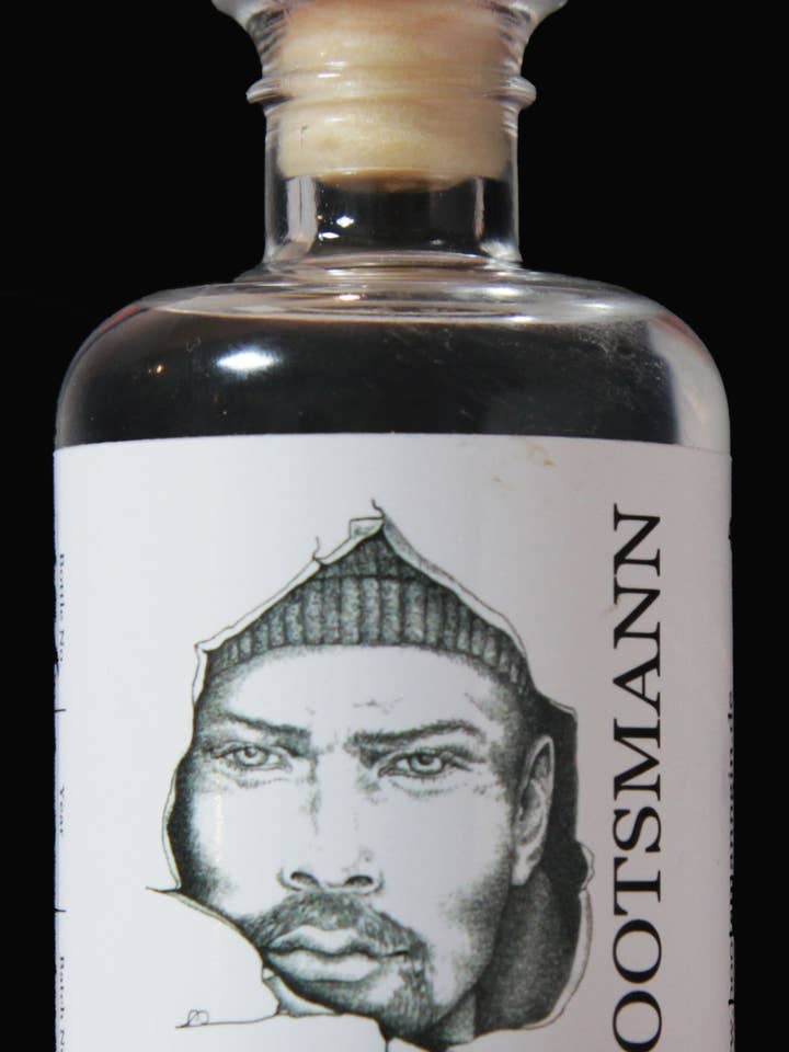 BOOTSMAN DROGE GIN 41% 0,04L voor wholesale door Bootsmann Gin